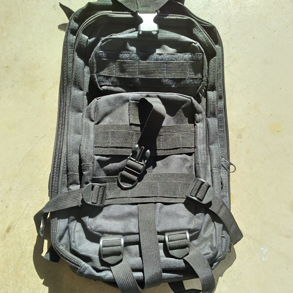 Tactical backpack